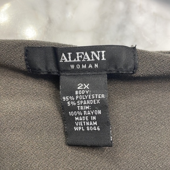 Alfani Woman’s Embroidered Dress - Picture 4 of 5